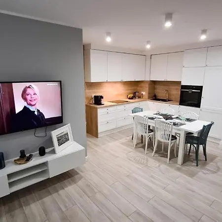 Apartament Rewal Klifowa Morska 3 Z Basenem Exterior photo