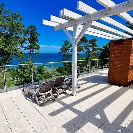 Apartament Rewal Klifowa Morska 3 Z Basenem Exterior photo